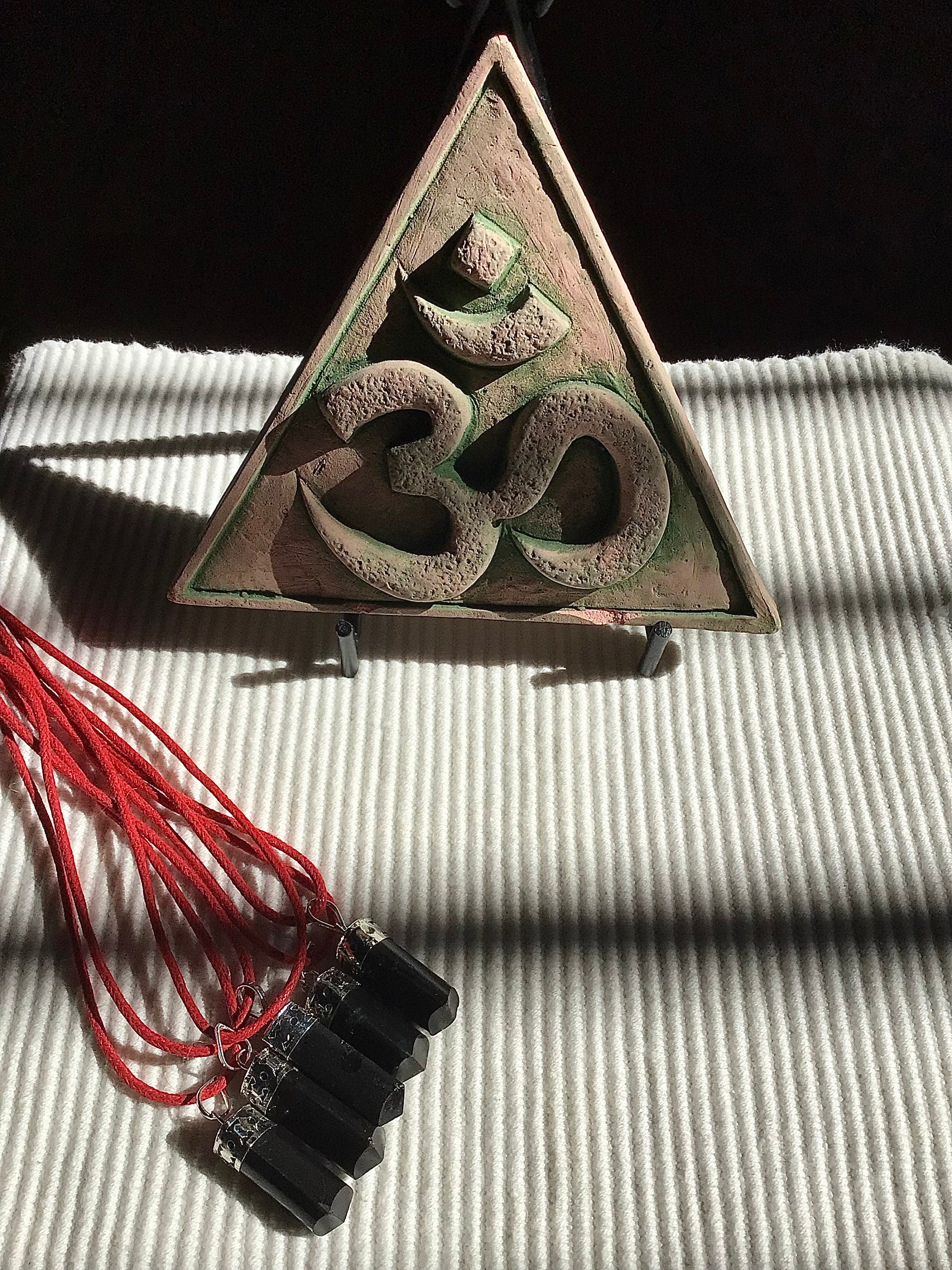 Black Tourmaline (Schorl) Pendant