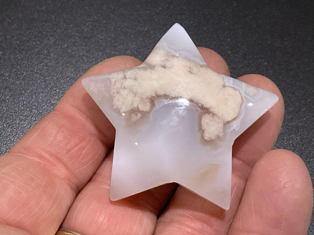 36g Flower Agate Star 3B