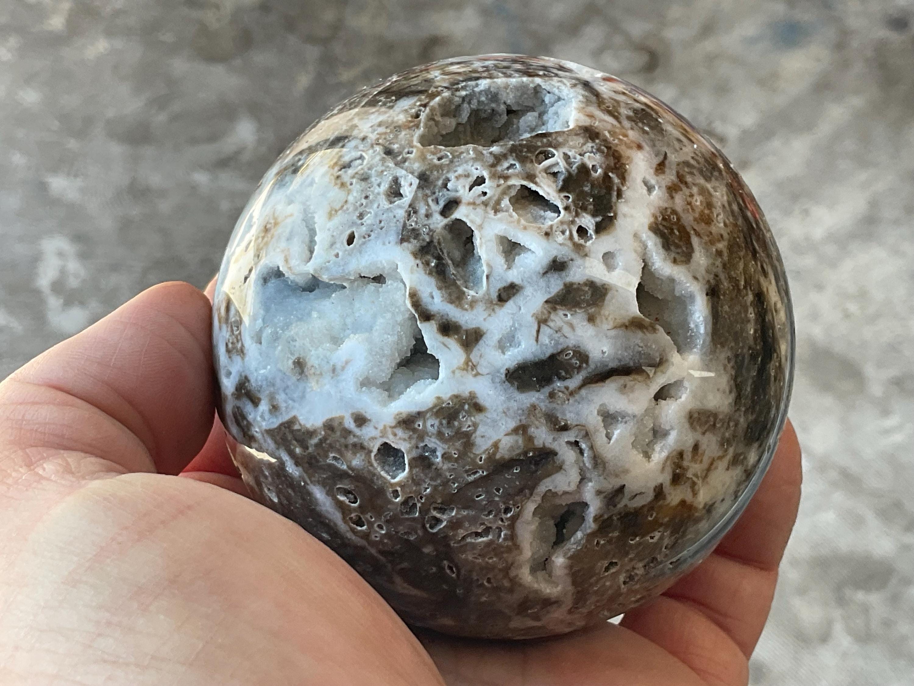 558g Sphalerite Sphere 2A