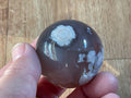 129g Flower Agate Sphere 4A