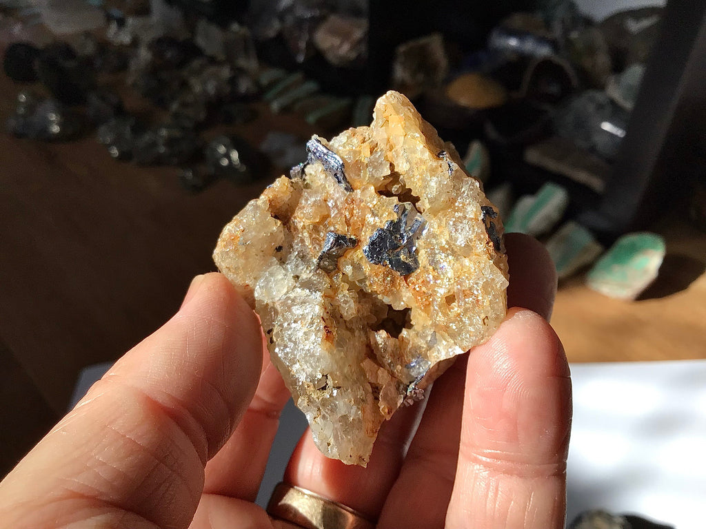 96g Australian Molybdenite Specimen 2D