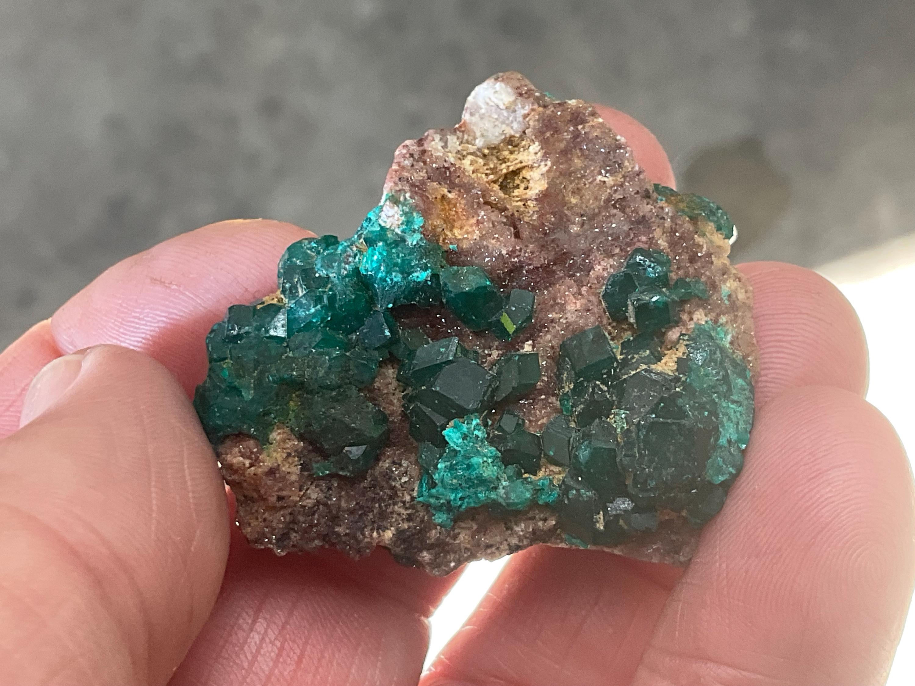 34g Congolese Dioptase Specimen 10B