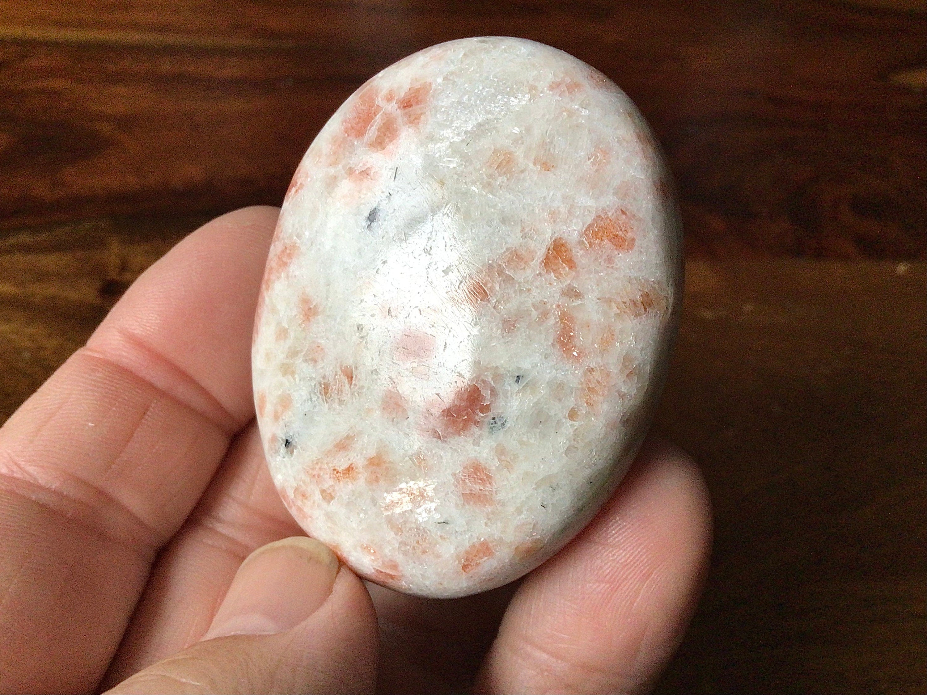 68g Sunstone Palmstone 1D
