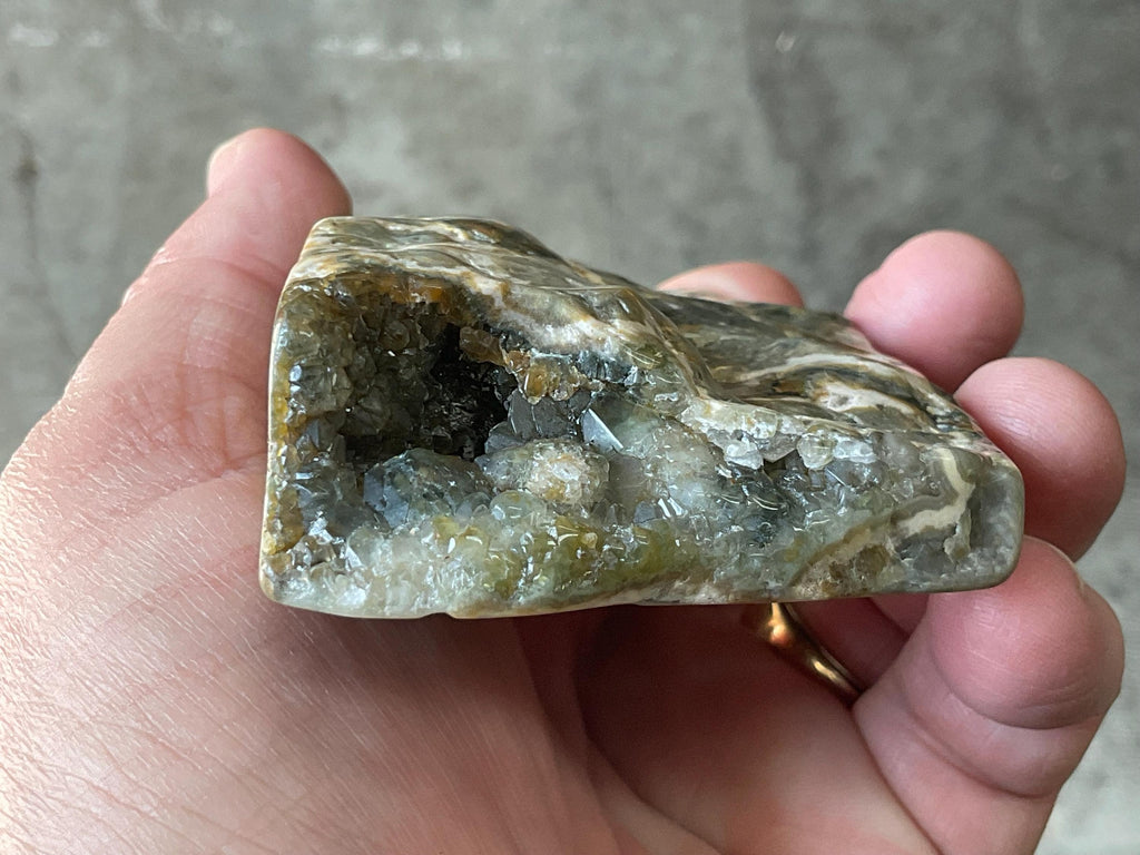 208g Ocean Jasper Polished Slab 3C