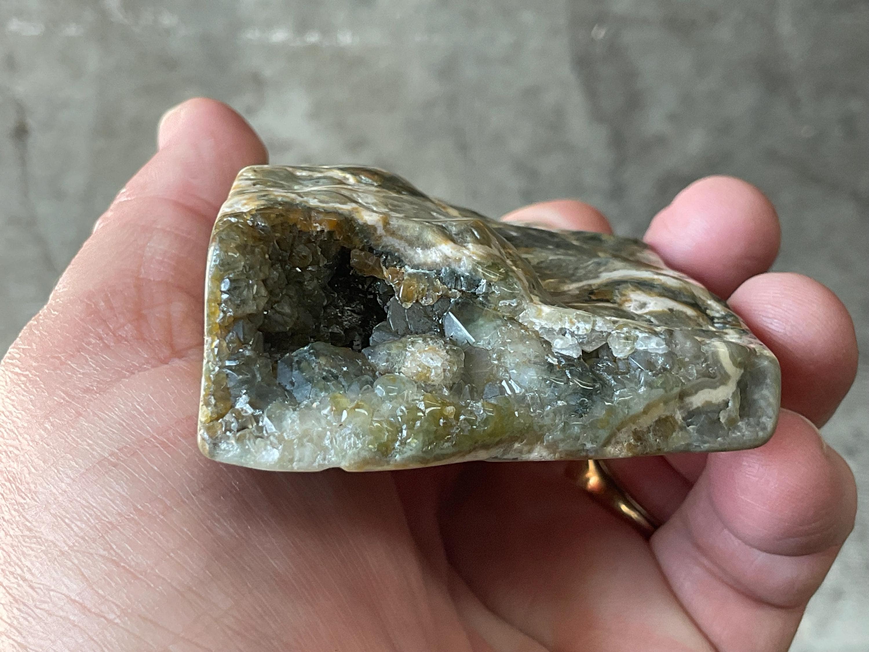 208g Ocean Jasper Polished Slab 3C