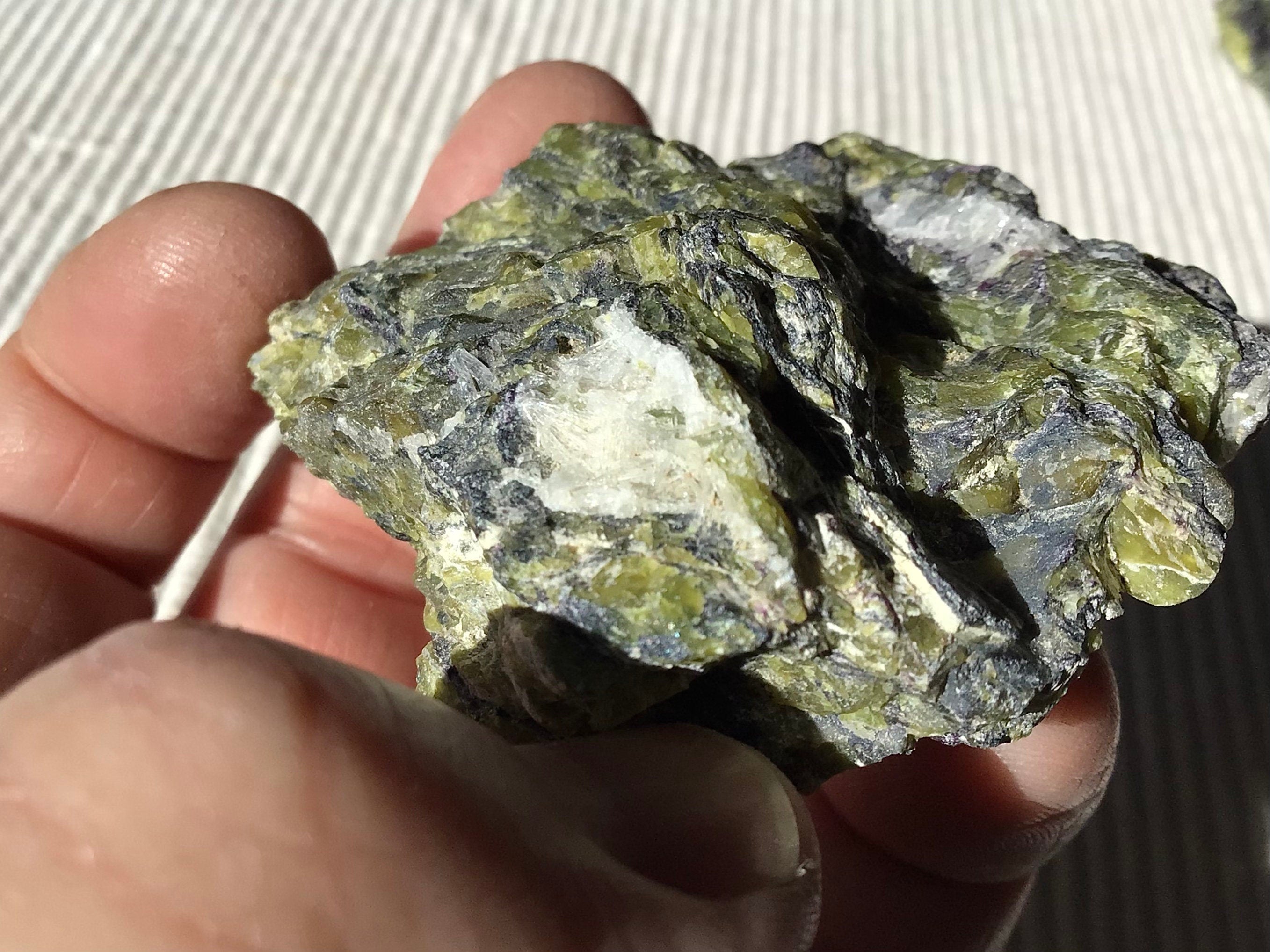 84g Atlantisite Type 2 Rough Piece 4B