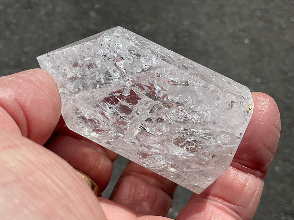 88g “Crackle Quartz” Generator 5C