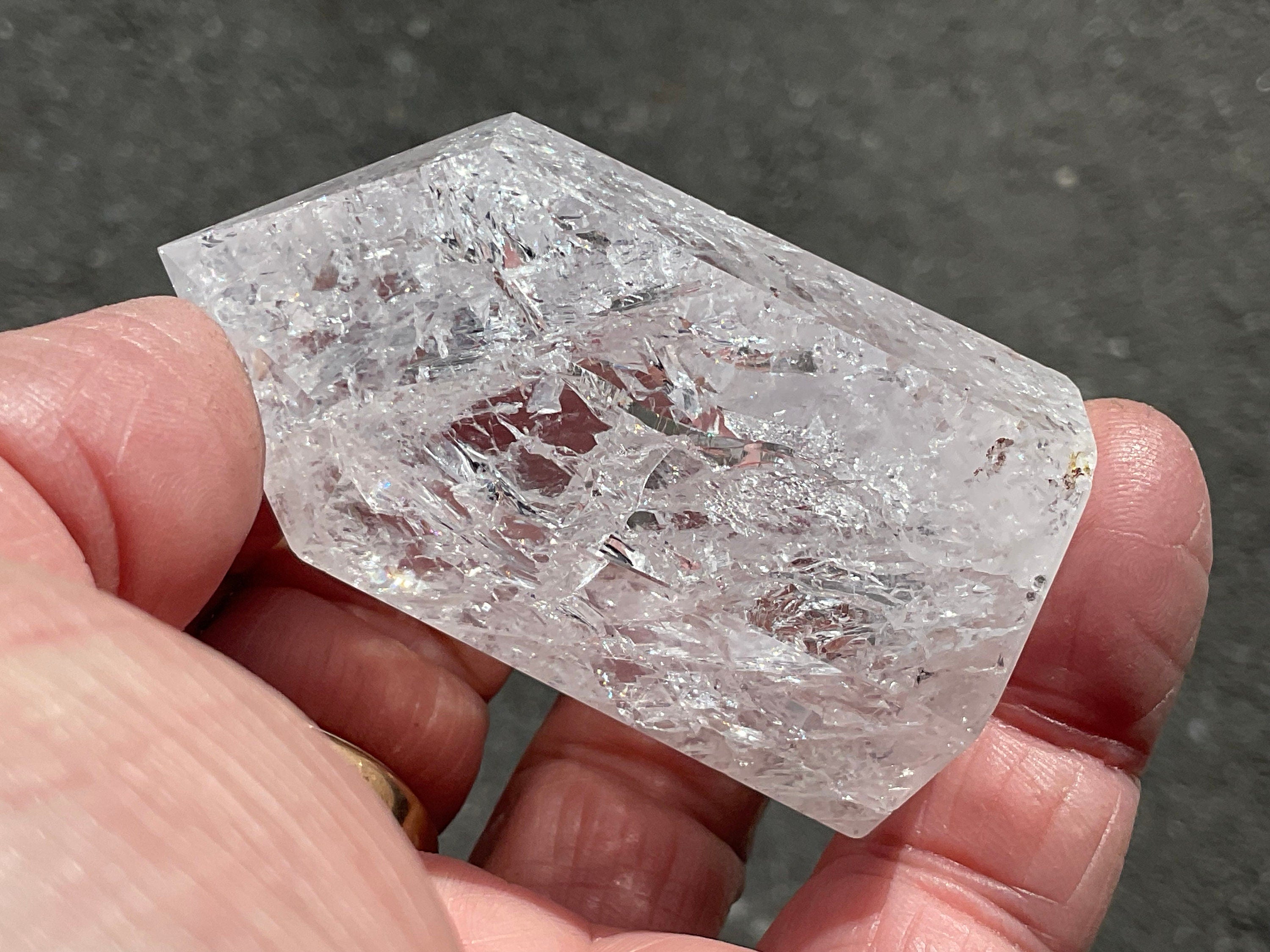 88g “Crackle Quartz” Generator 5C