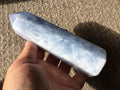 522g Blue Calcite XLarge Generator A