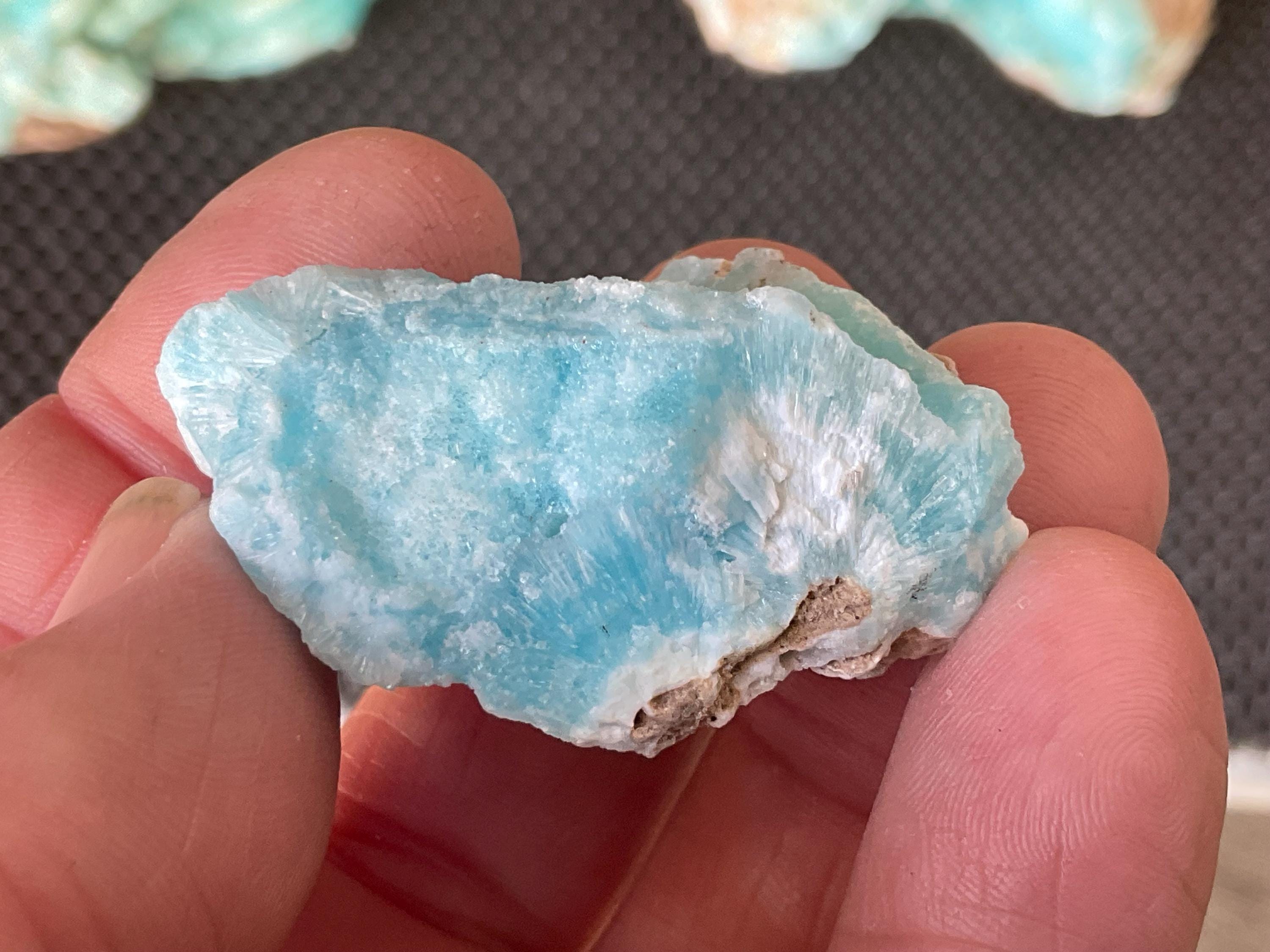 26g Blue Aragonite Specimen 2C