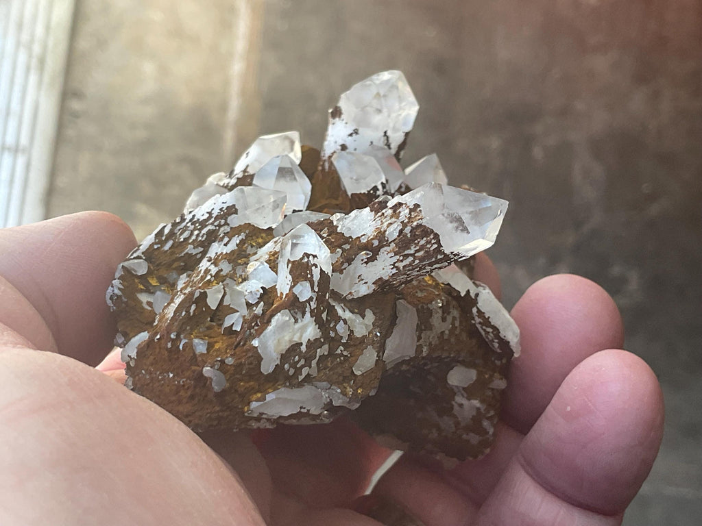 136g “Pineapple Quartz” Cluster B