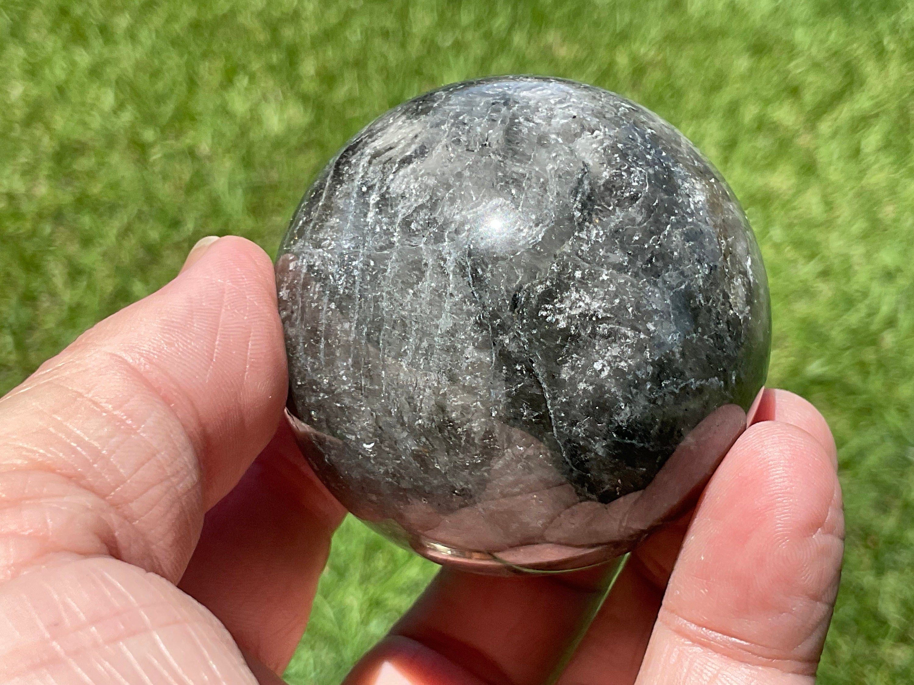 224g Garden Quartz Sphere 2A