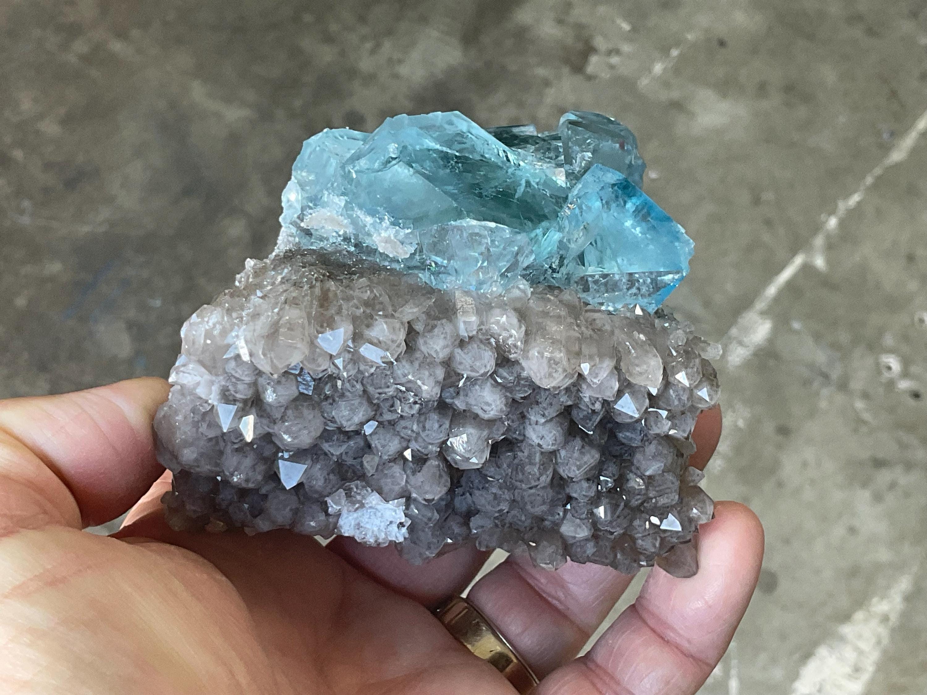 540g “Morandi Fluorite” Specimen B