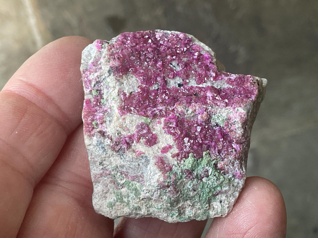 38g Cobaltoan Calcite Specimen 8C