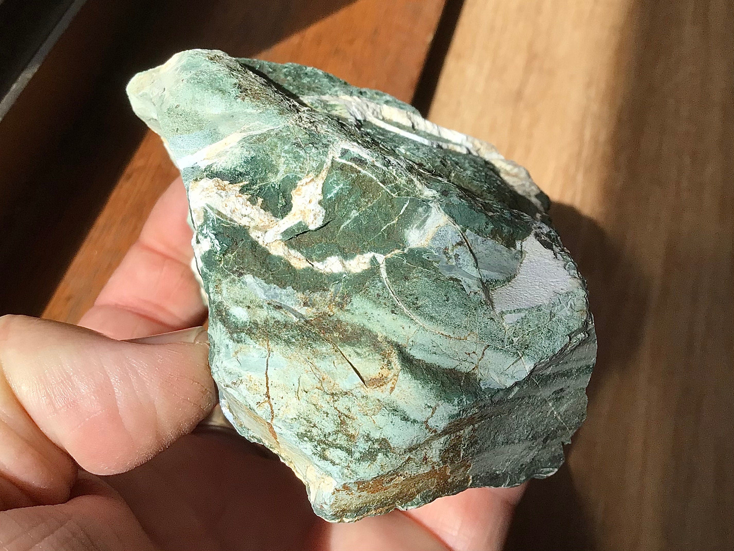 393g Green Jasper/Chalcedony C