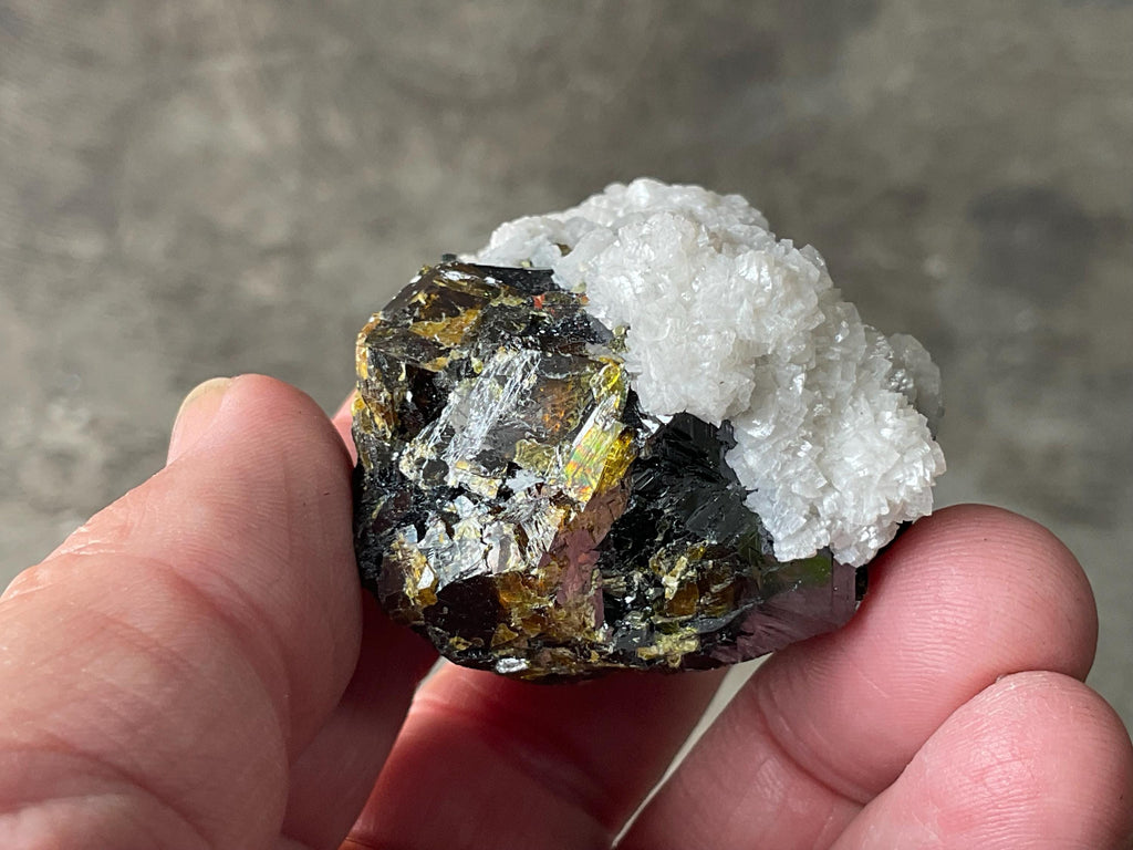 136g Chinese Marmatite Specimen 4C