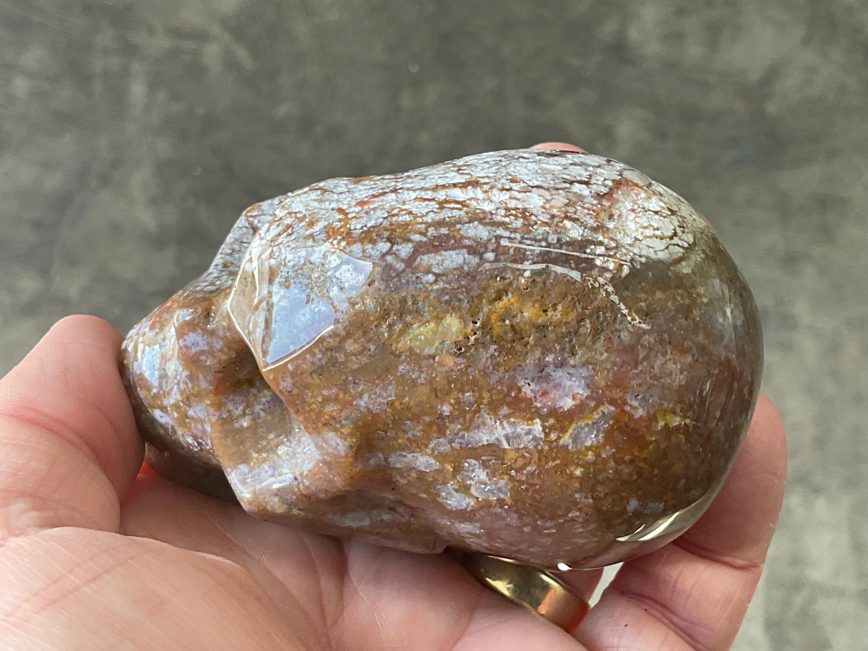 324g Ocean Jasper Skull C