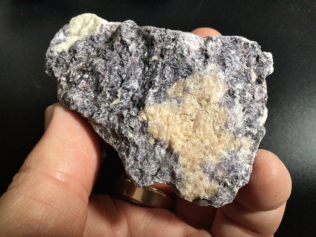 85g Trilithionite with Petalite and Rubellite Rough Piece 2A