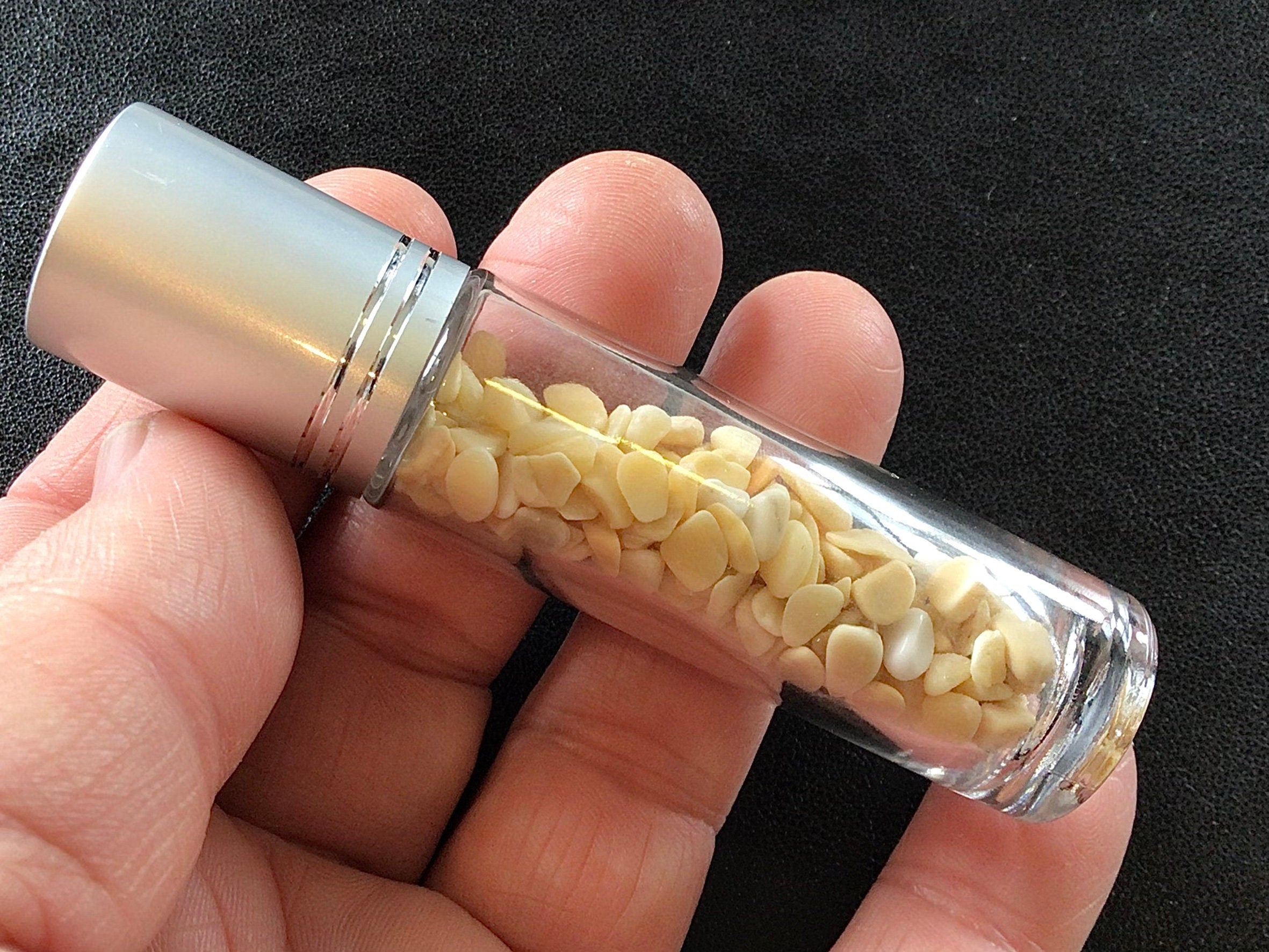 40g Yellow Aventurine Crystal Chip Roller Bottle