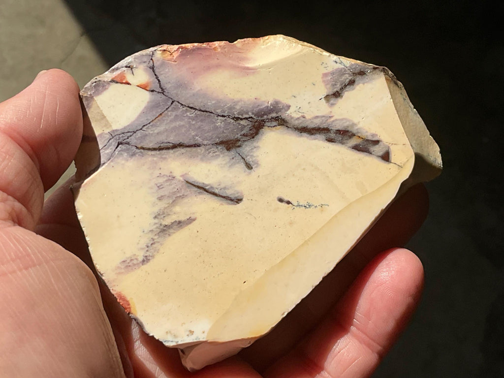 100g Polished Mookaite Slab