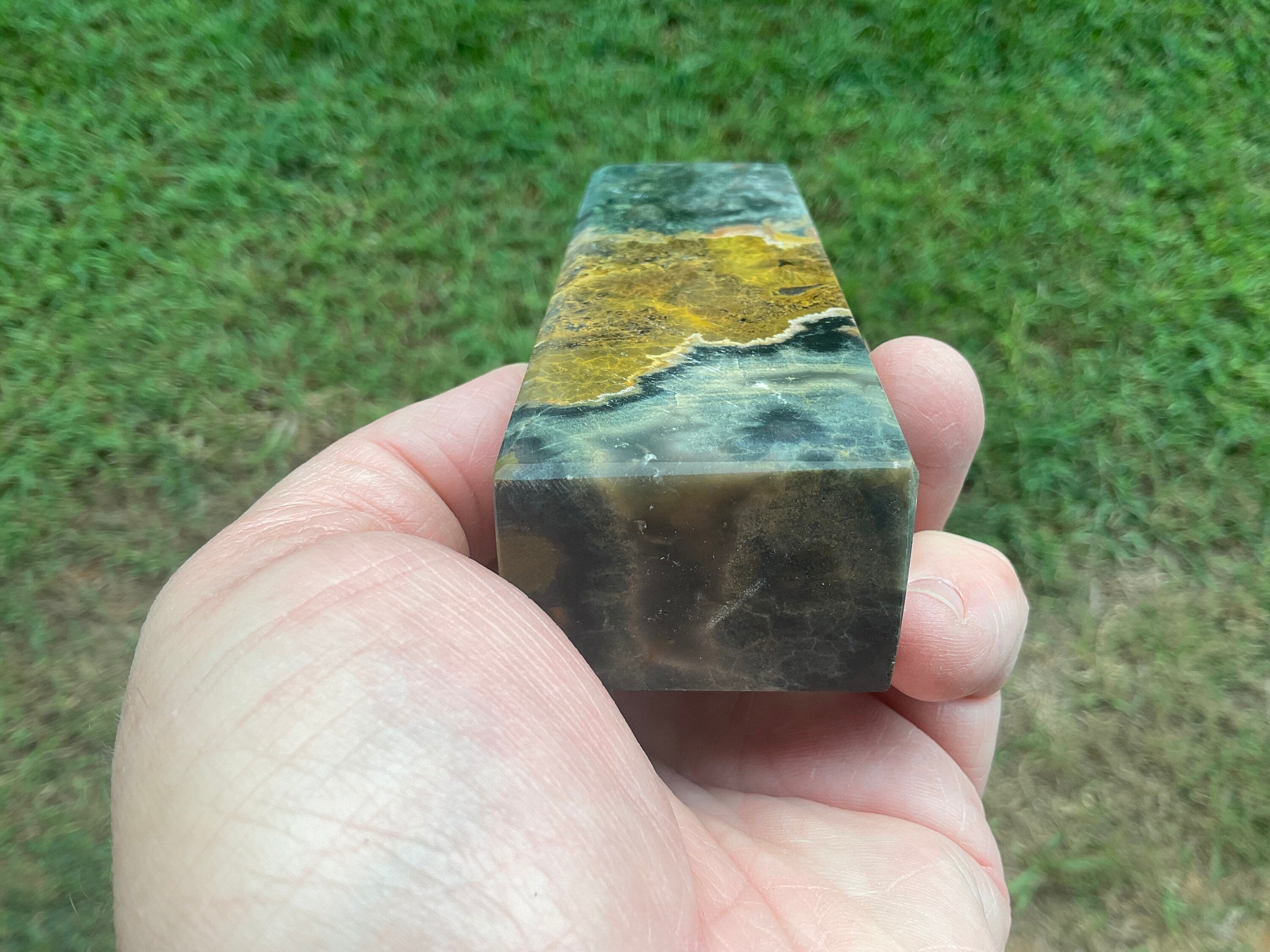 301g Ocean Jasper Obelisk B