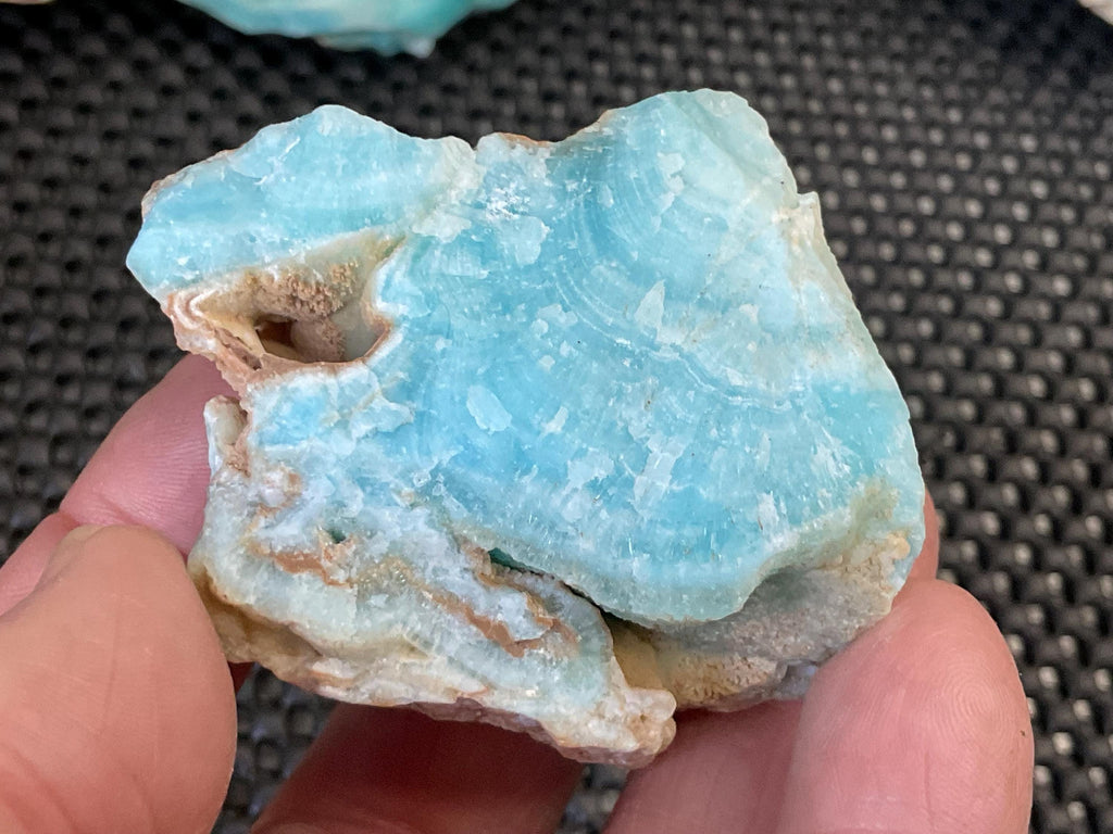 88g Blue Aragonite Specimen 4A