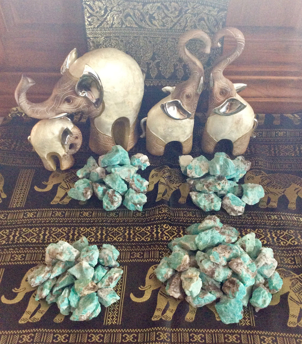 Amazonite Rough Small