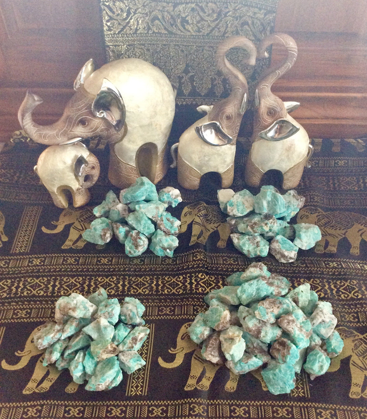 Amazonite Rough Small