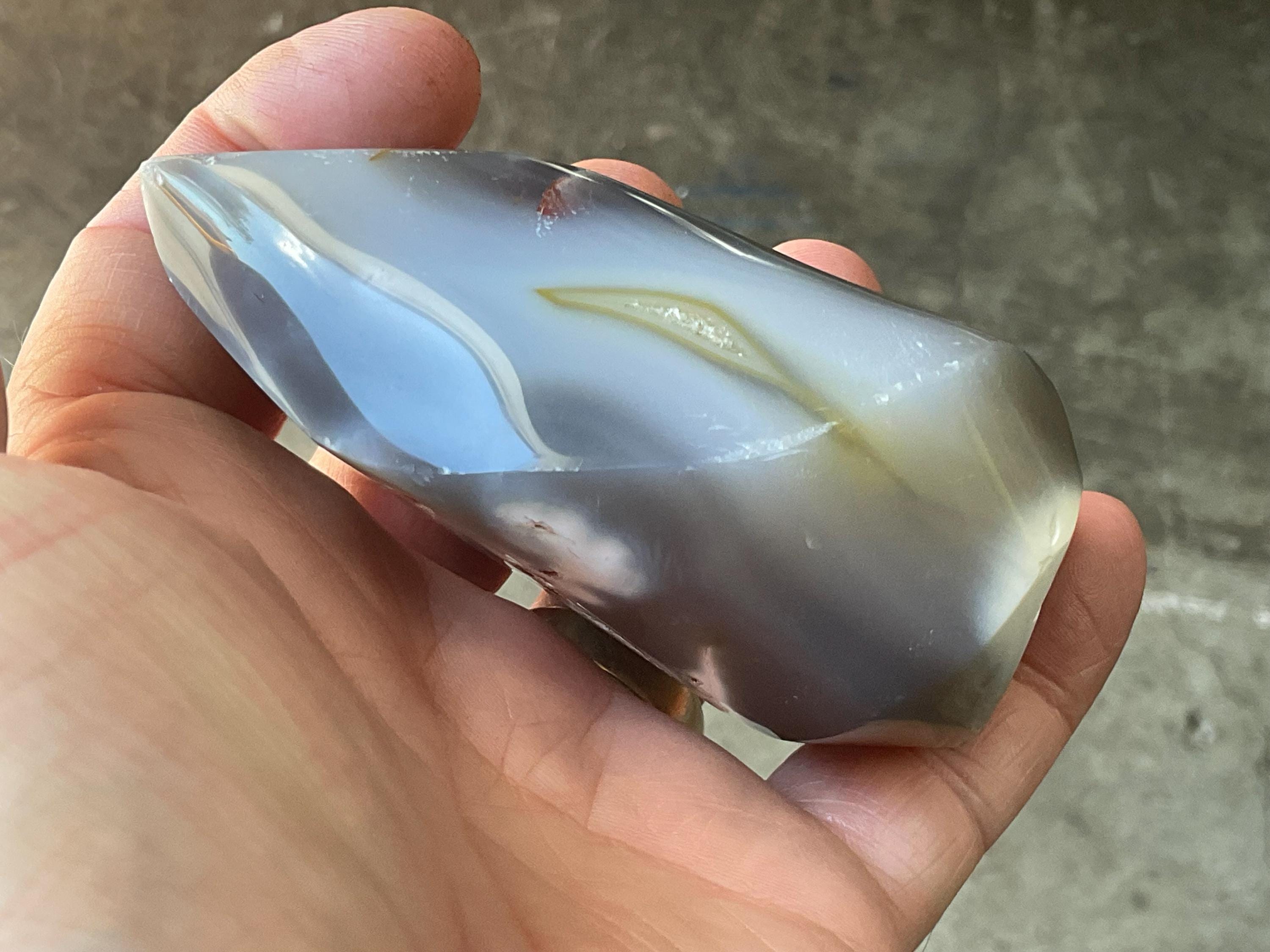 260g Orca Agate Flame A