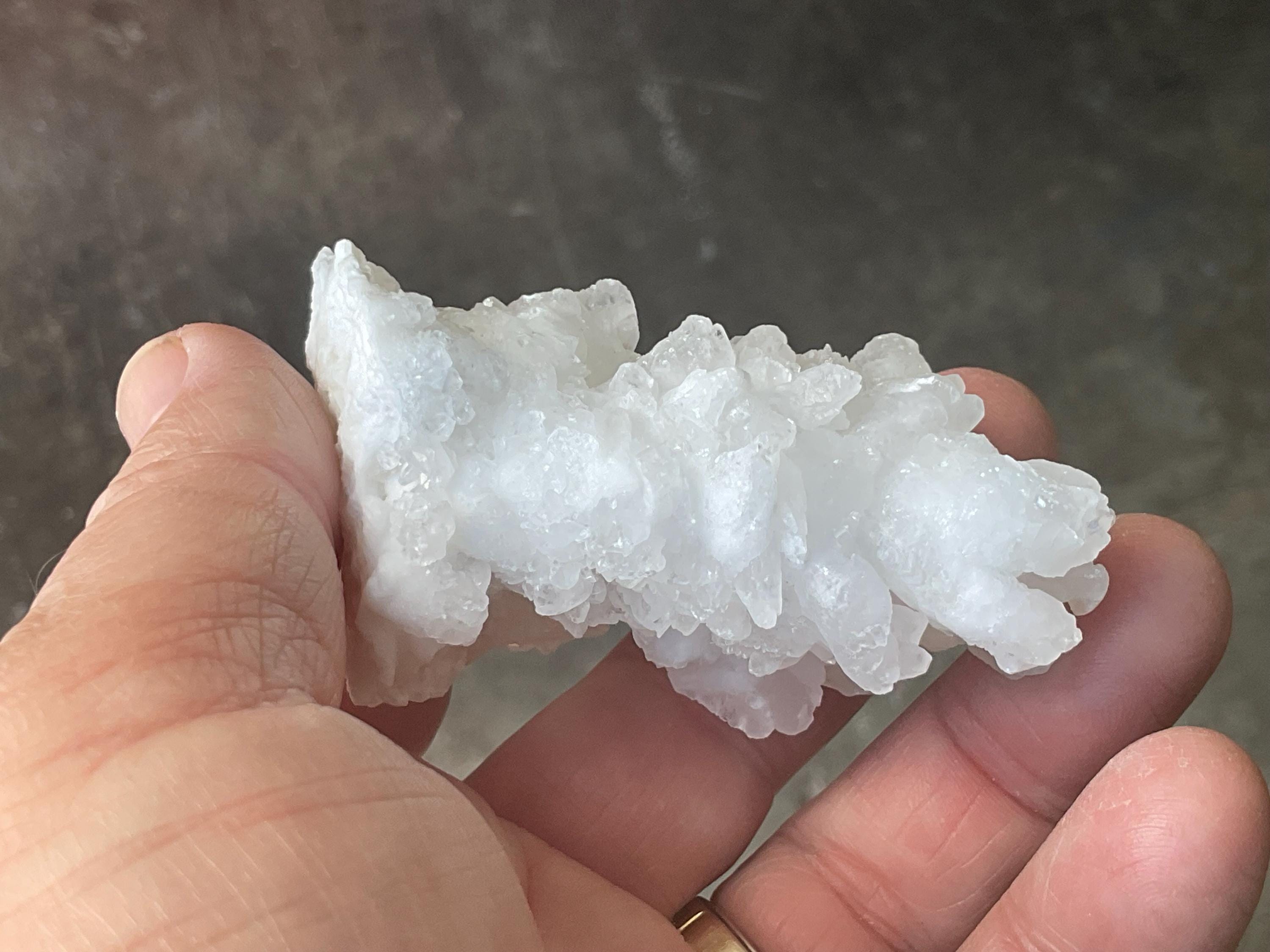 108g Hydrozincite with Willemite Specimen 3C from Yunnan, China