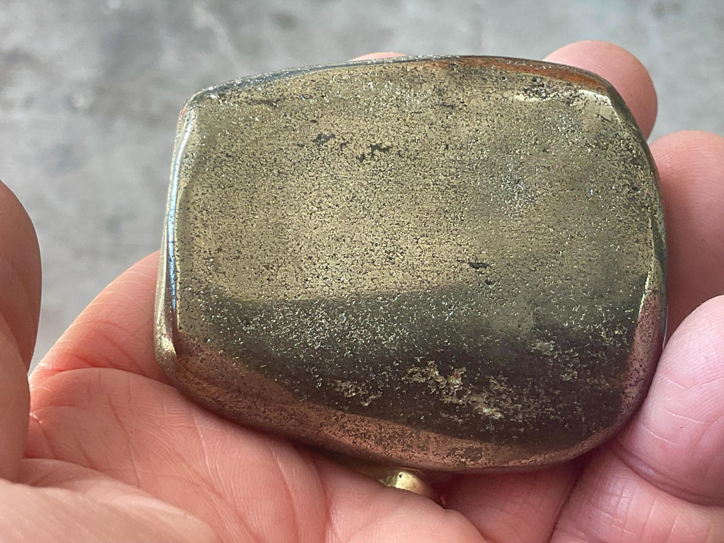 184g Pyrite Polished Freeform 5B