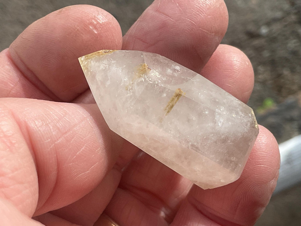 24g Golden Rutile in Quartz Generator 1A