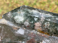 202g Garden Quartz Polished Point with stand 1C