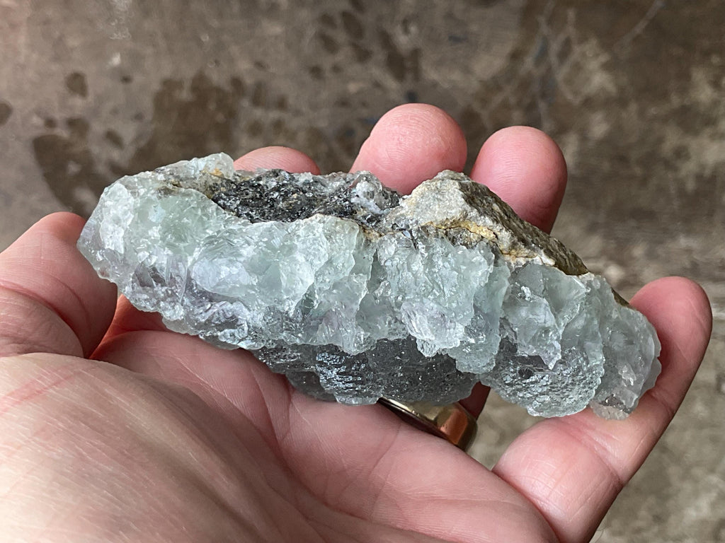 216g Botryoidal Pastel Fluorite Specimen 3B from Henan, China