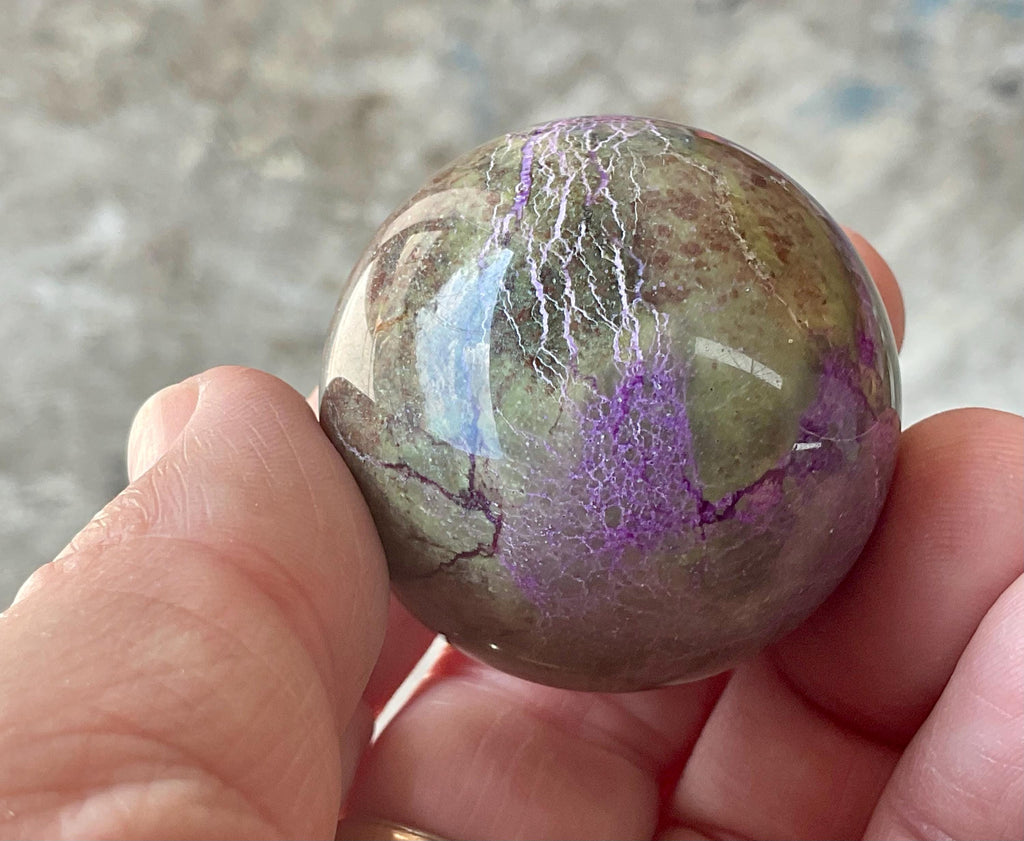 74g Atlantisite Sphere 1A