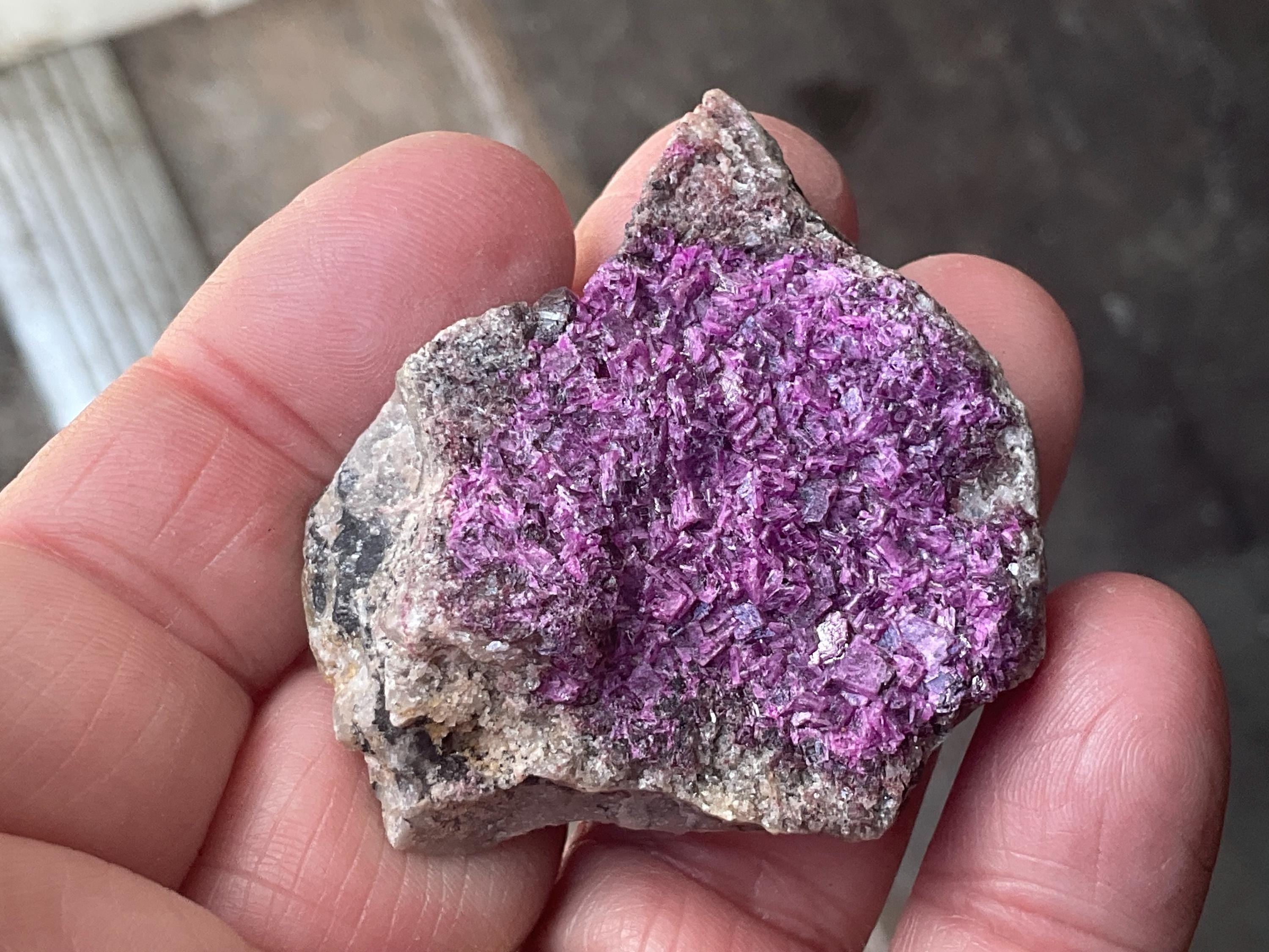 34g Cobaltoan Calcite Specimen 7C