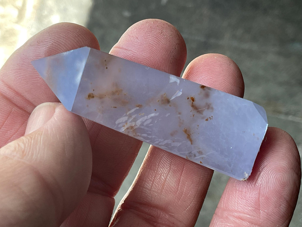 28g Blue Chalcedony Generator 1A