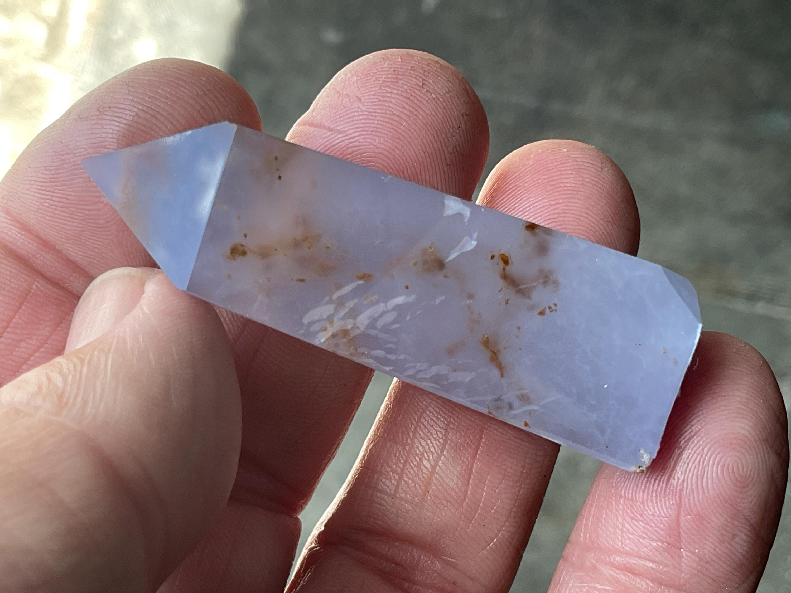 28g Blue Chalcedony Generator 1A