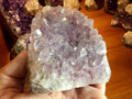 587g Amethyst Light Standing Medium B