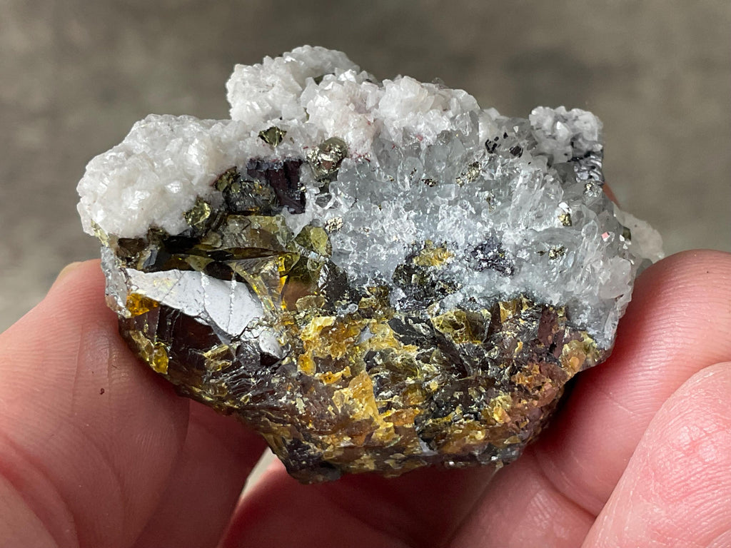 96g Chinese Marmatite Specimen 4A