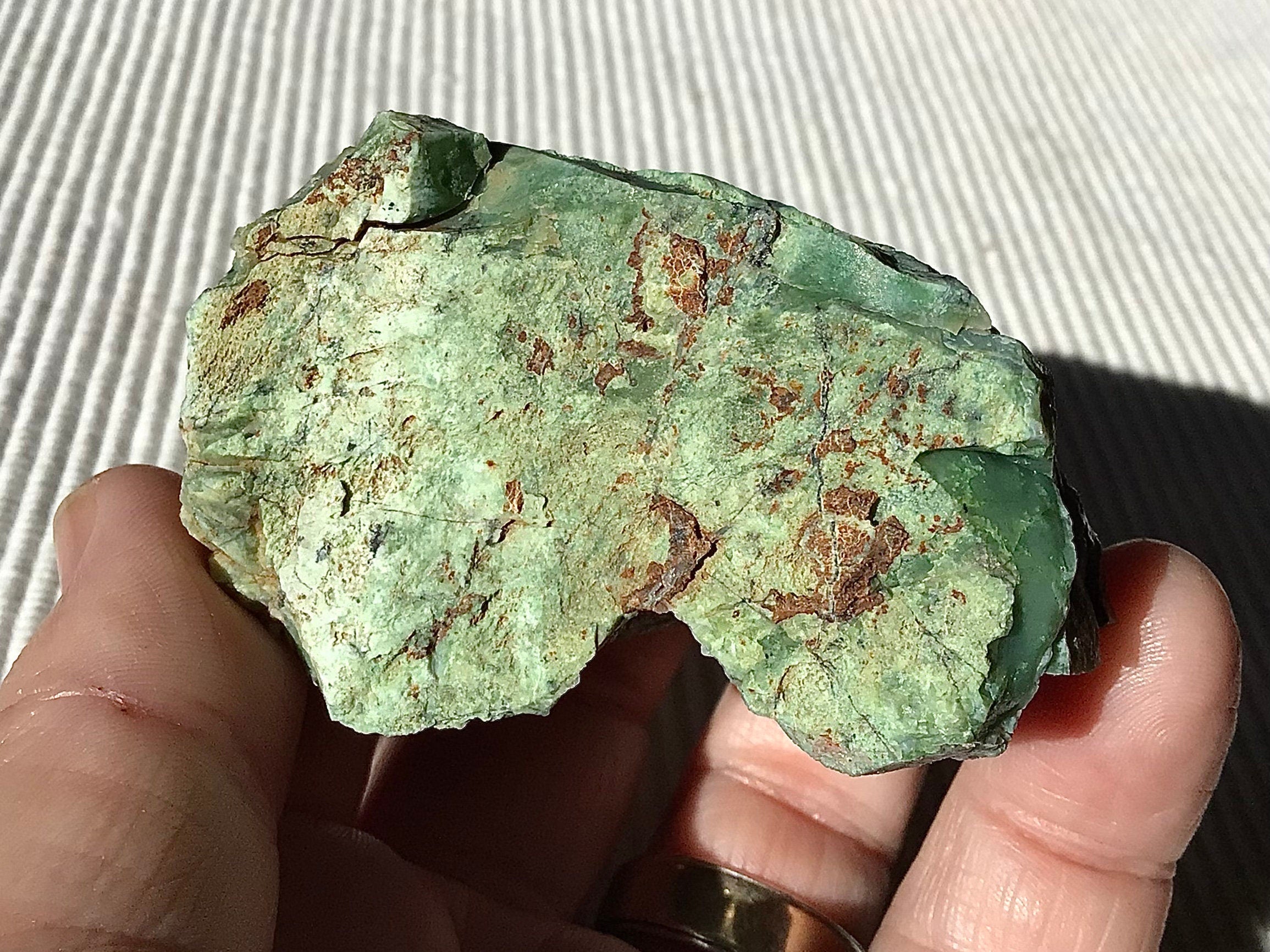 116g Bulong Opalite Rough Piece 2B
