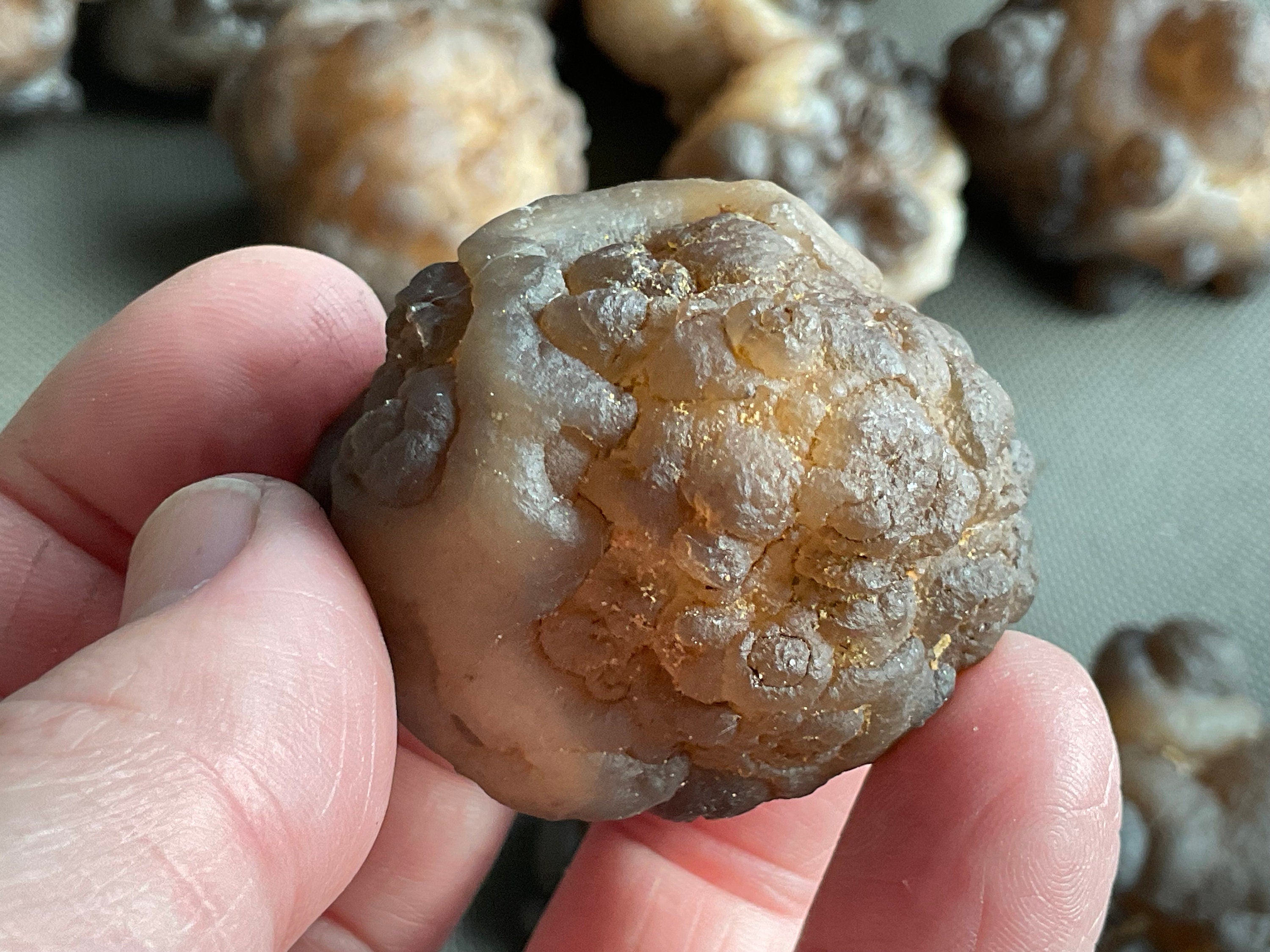 84g Panda Agate Natural Specimen 6A