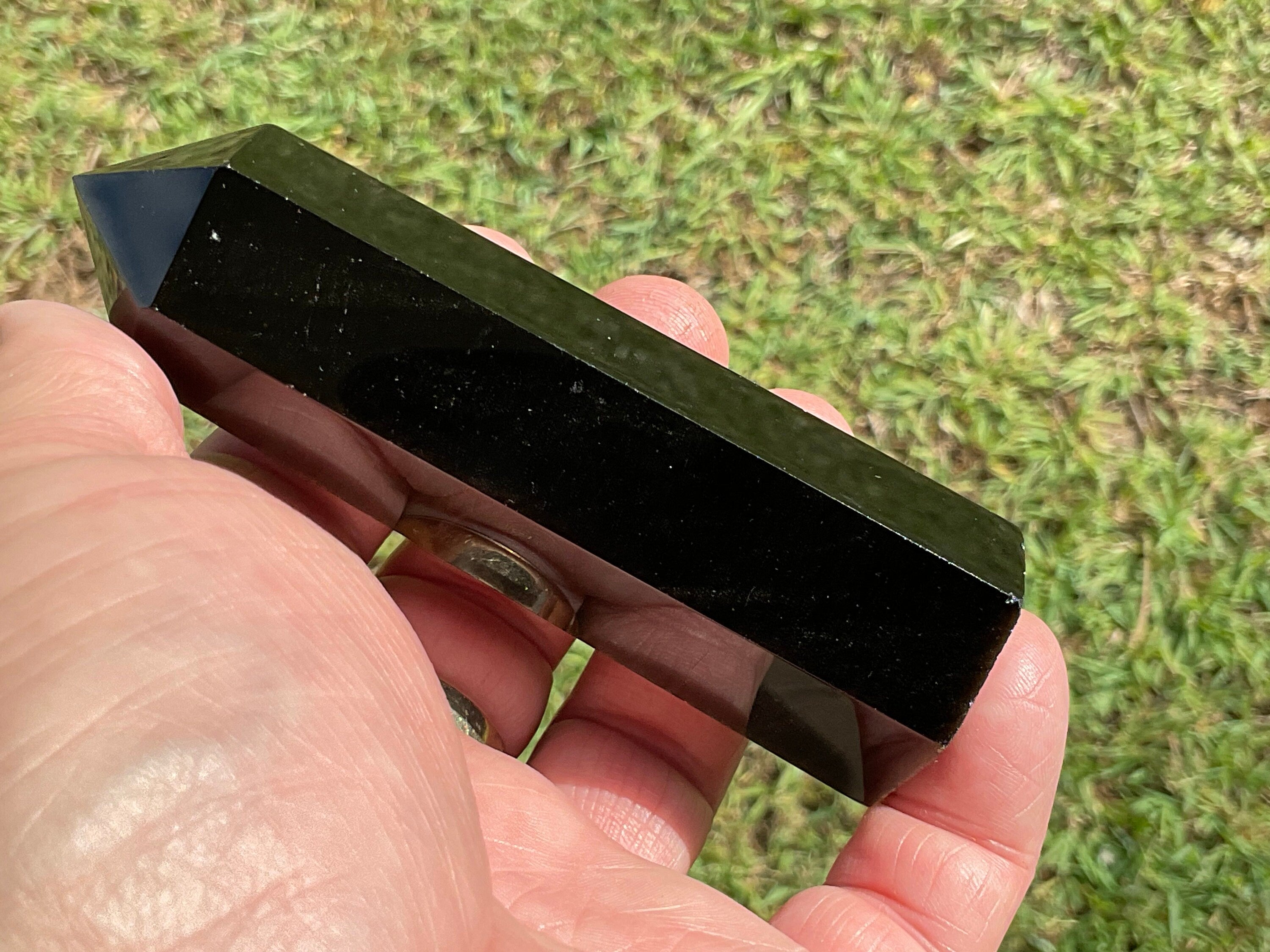 120g Gold Sheen Obsidian Generator 2C