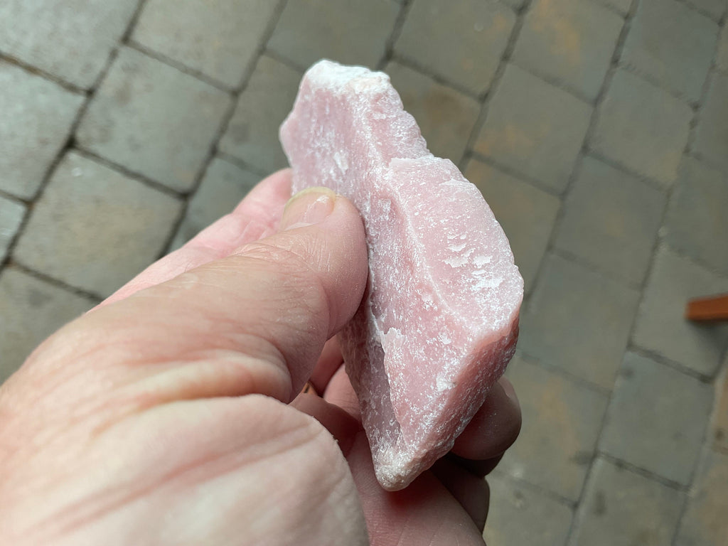 58g Mexican Pink Opal Rough 2A