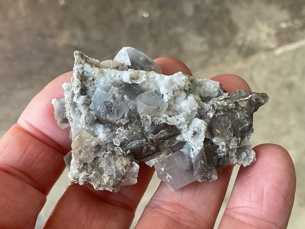 46g Panda Calcite Specimen 3A from Fujian, China