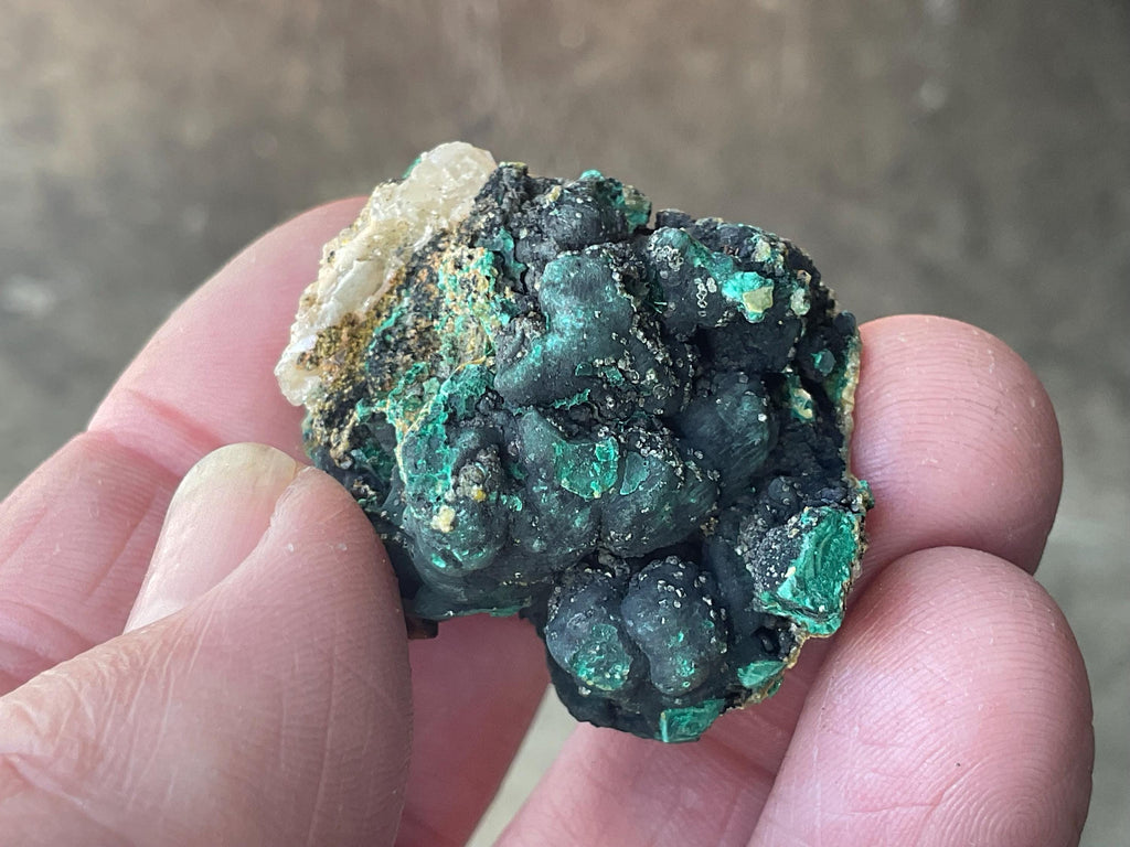 46g Australian Malachite, Cerussite and Pyromorphite Specimen 6B
