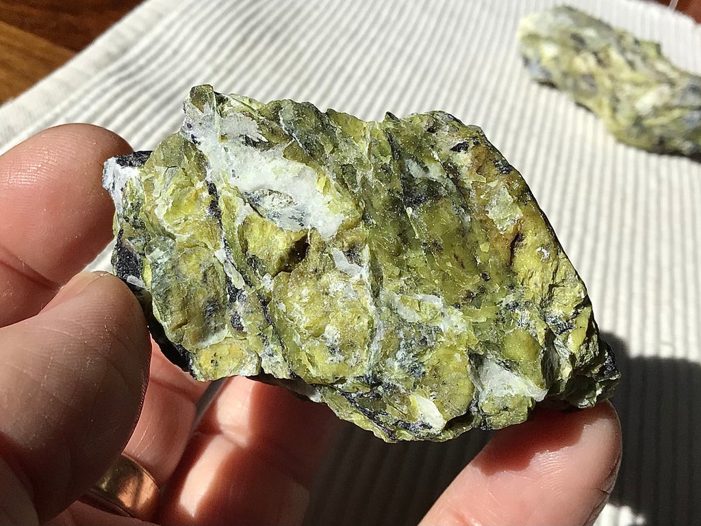 93g Atlantisite Type 2 Rough Piece 3A