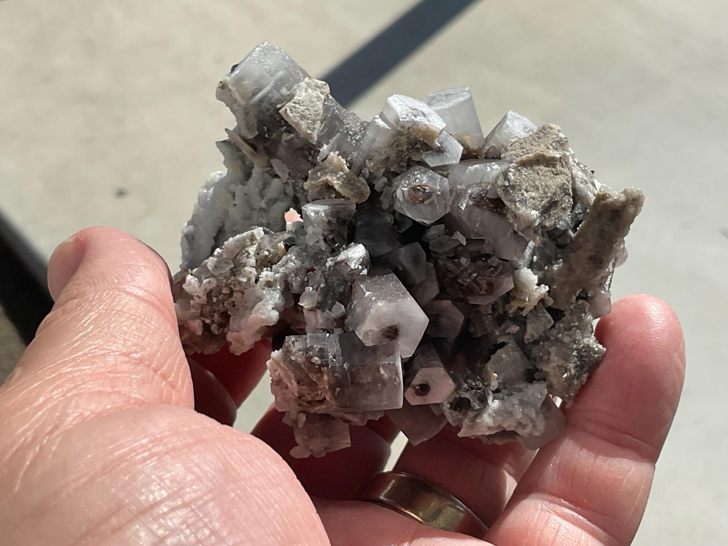 152g “Panda Calcite” Specimen 2A from Fujian, China