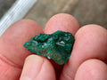 3g Congolese Dioptase Natural Specimen 2A