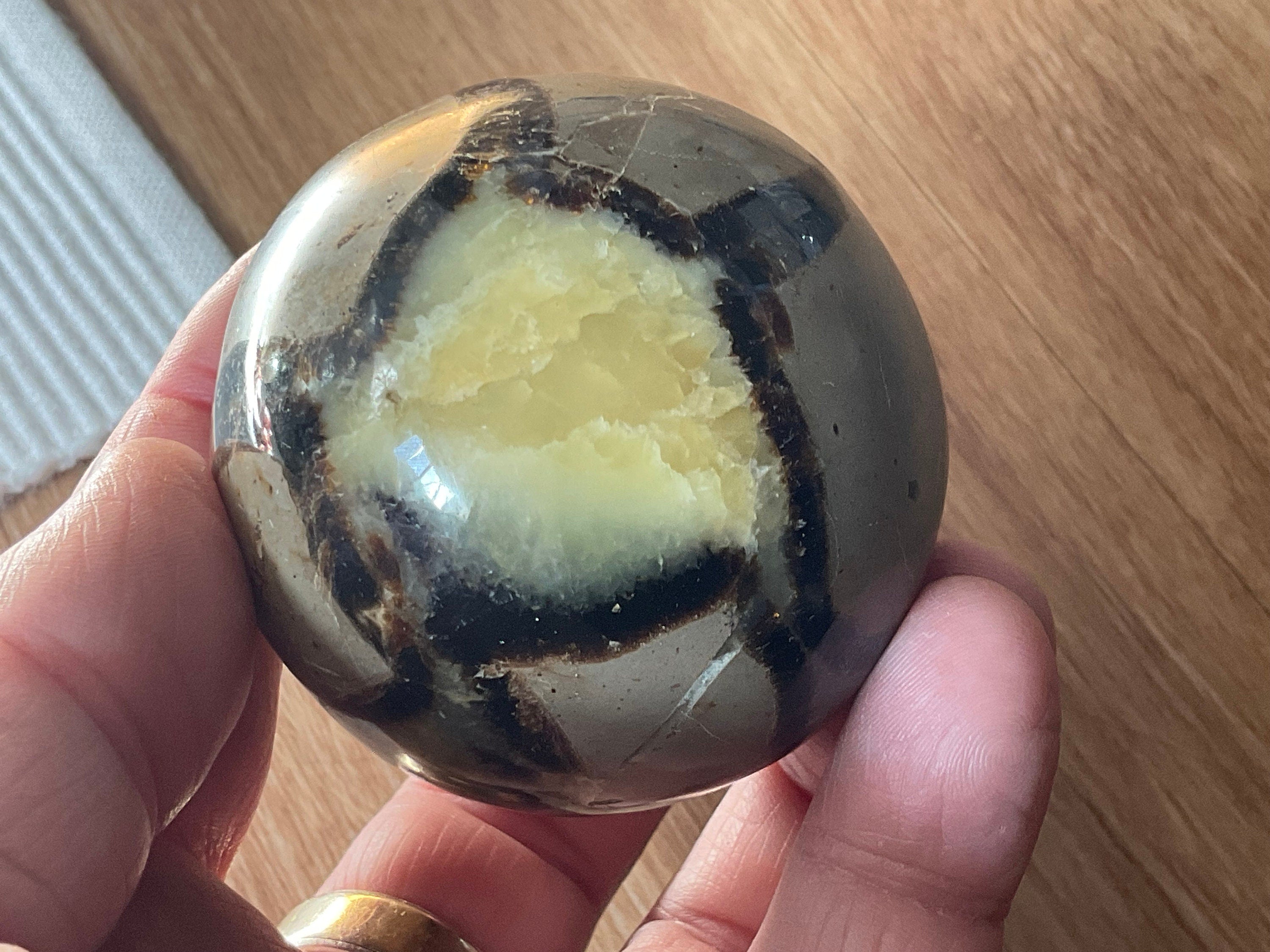 263g Madagascan Septarian Sphere 3B